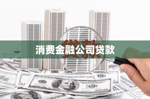 友谊消费金融公司贷款