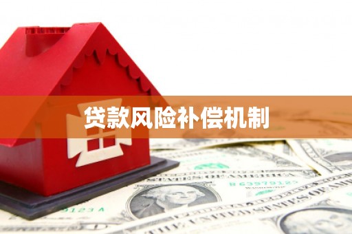 友谊贷款风险补偿机制