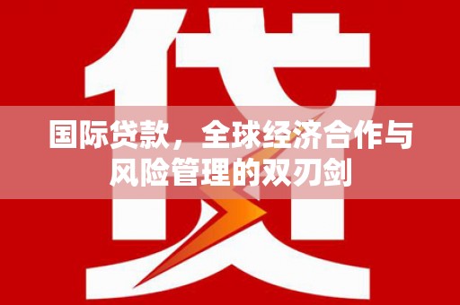 友谊国际贷款，全球经济合作与风险管理的双刃剑