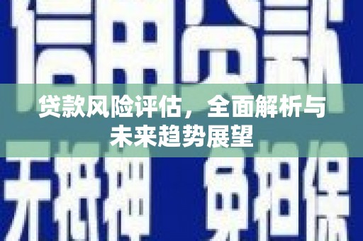 友谊贷款风险评估，全面解析与未来趋势展望