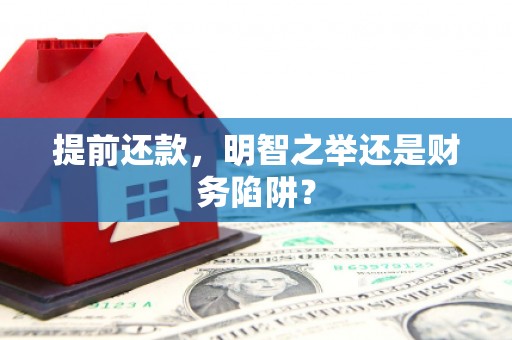 友谊提前还款，明智之举还是财务陷阱？