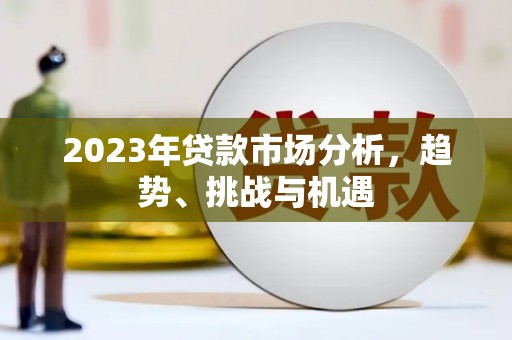 友谊2023年贷款市场分析，趋势、挑战与机遇