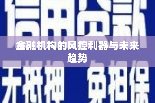 友谊金融机构的风控利器与未来趋势