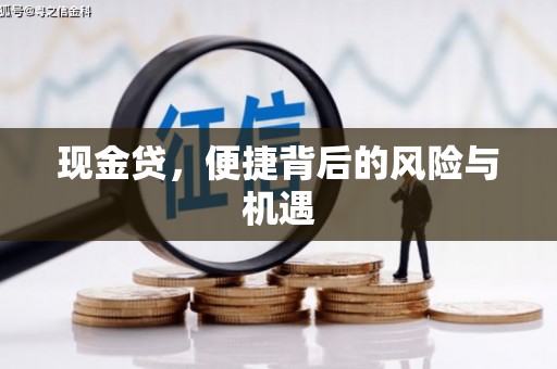 友谊现金贷，便捷背后的风险与机遇