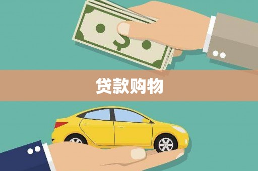 友谊贷款购物