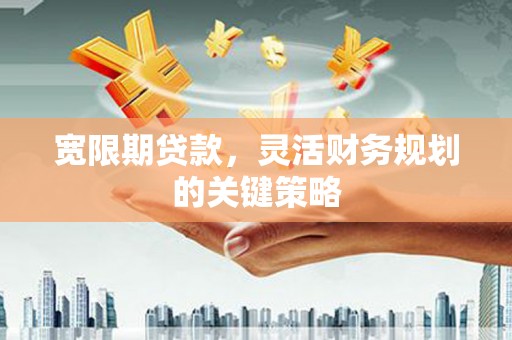 友谊宽限期贷款，灵活财务规划的关键策略