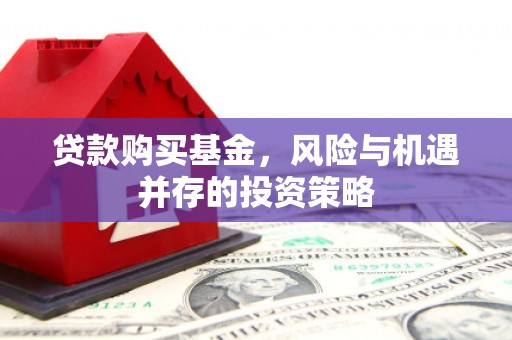 友谊贷款购买基金，风险与机遇并存的投资策略