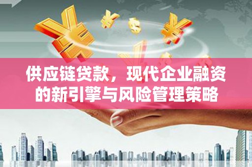 友谊供应链贷款，现代企业融资的新引擎与风险管理策略