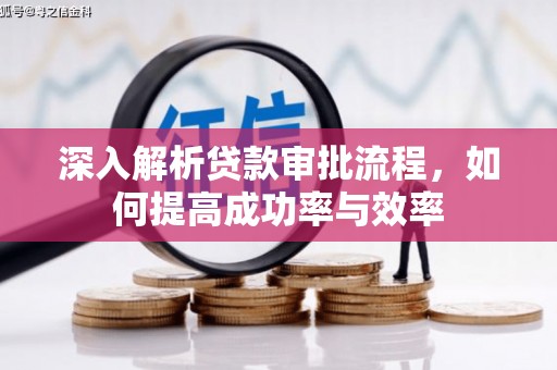 友谊深入解析贷款审批流程，如何提高成功率与效率