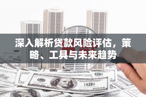 友谊深入解析贷款风险评估，策略、工具与未来趋势