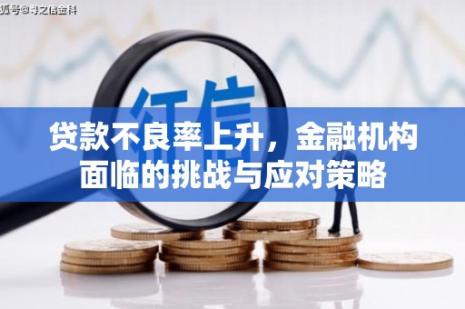 友谊贷款不良率上升，金融机构面临的挑战与应对策略