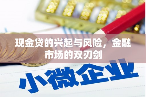 友谊现金贷的兴起与风险，金融市场的双刃剑