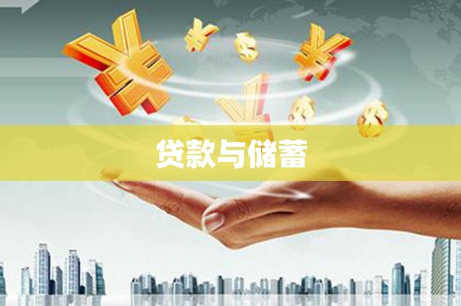 友谊贷款与储蓄