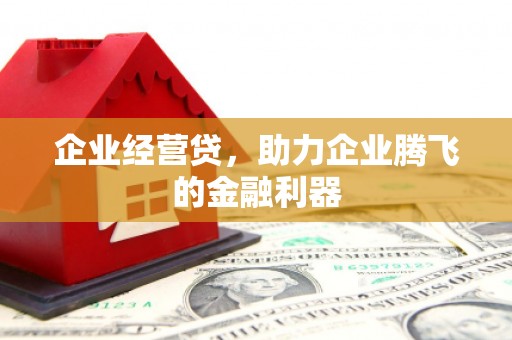 友谊企业经营贷，助力企业腾飞的金融利器