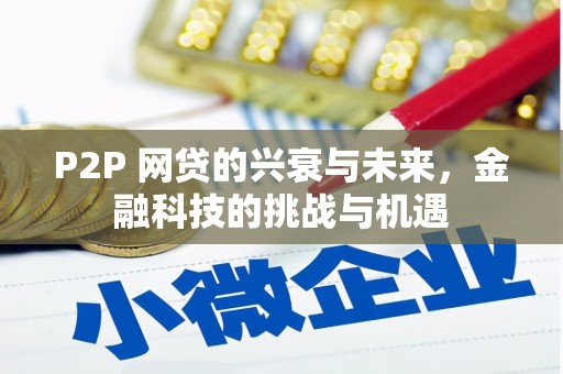 友谊P2P 网贷的兴衰与未来，金融科技的挑战与机遇