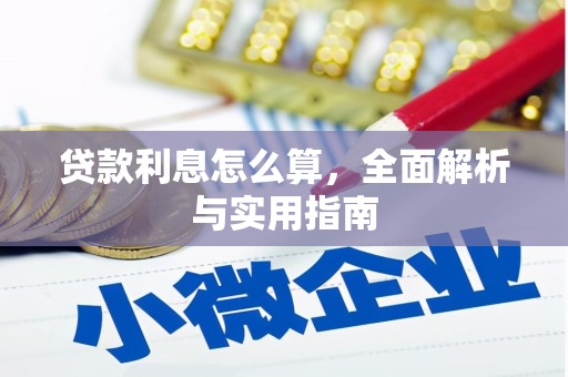 友谊贷款利息怎么算，全面解析与实用指南