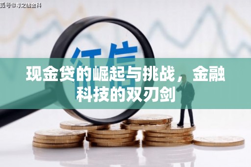 友谊现金贷的崛起与挑战，金融科技的双刃剑