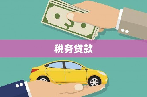 友谊税务贷款