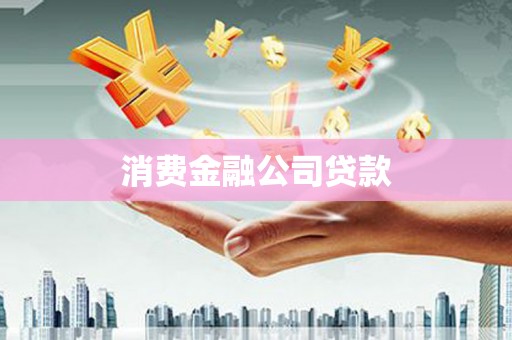 友谊消费金融公司贷款