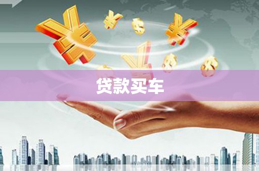 友谊贷款买车