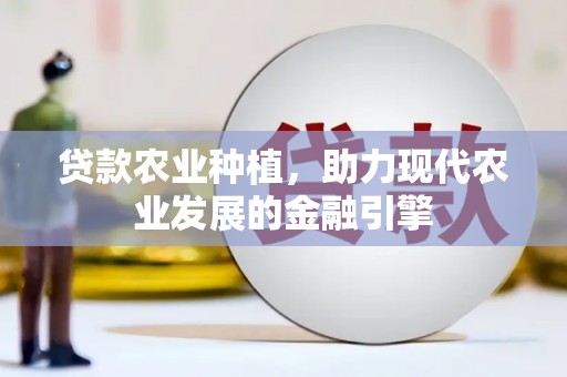 友谊贷款农业种植，助力现代农业发展的金融引擎