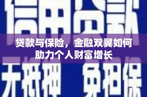 友谊贷款与保险，金融双翼如何助力个人财富增长