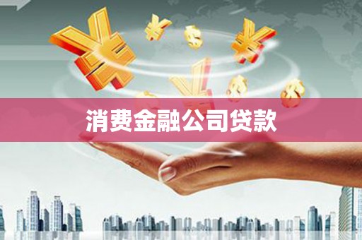 友谊消费金融公司贷款
