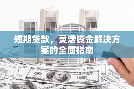 友谊短期贷款，灵活资金解决方案的全面指南