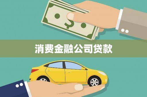 友谊消费金融公司贷款