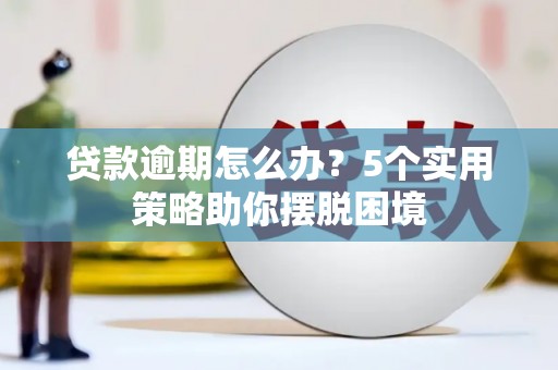 友谊贷款逾期怎么办？5个实用策略助你摆脱困境