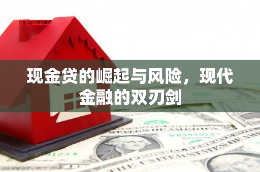 友谊现金贷的崛起与风险，现代金融的双刃剑