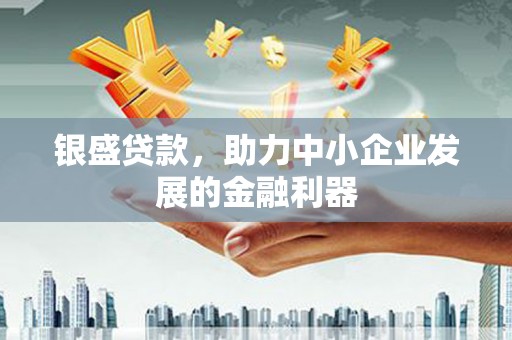 友谊银盛贷款，助力中小企业发展的金融利器