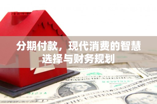友谊分期付款，现代消费的智慧选择与财务规划