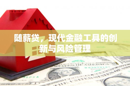 友谊随薪贷，现代金融工具的创新与风险管理