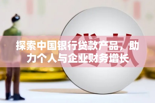 友谊探索中国银行贷款产品，助力个人与企业财务增长
