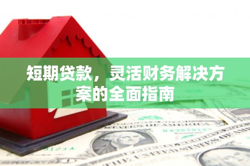 友谊短期贷款，灵活财务解决方案的全面指南