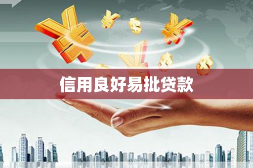 友谊信用良好易批贷款