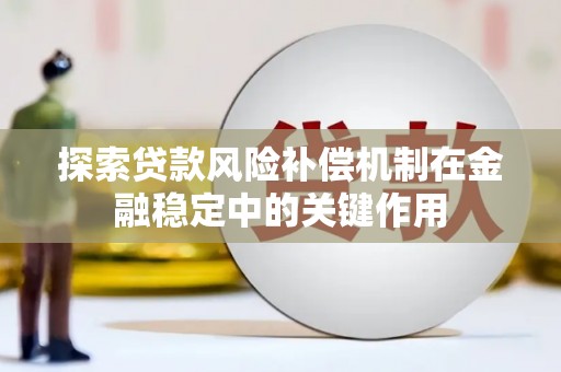 友谊探索贷款风险补偿机制在金融稳定中的关键作用