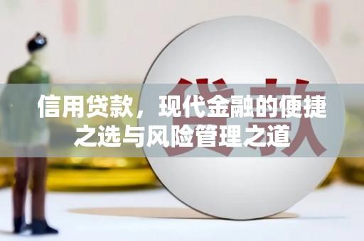 友谊信用贷款，现代金融的便捷之选与风险管理之道