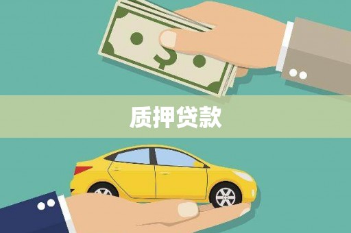 友谊质押贷款