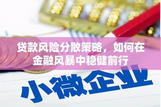 友谊贷款风险分散策略，如何在金融风暴中稳健前行