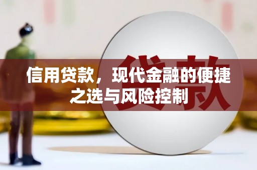 友谊信用贷款，现代金融的便捷之选与风险控制