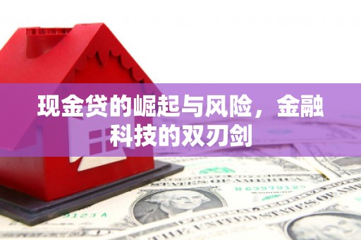 友谊现金贷的崛起与风险，金融科技的双刃剑