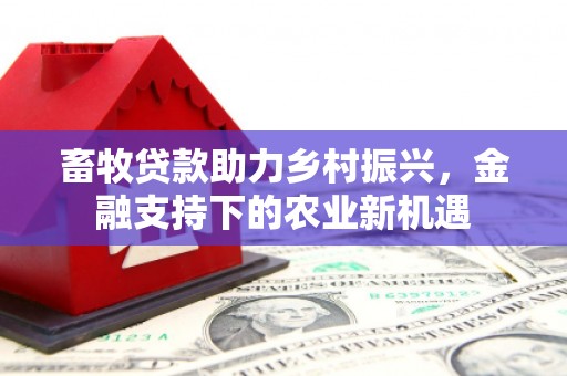 友谊畜牧贷款助力乡村振兴，金融支持下的农业新机遇