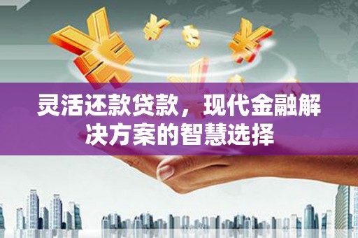 友谊灵活还款贷款，现代金融解决方案的智慧选择