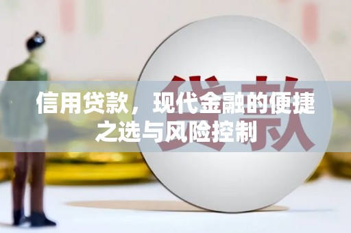友谊信用贷款，现代金融的便捷之选与风险控制