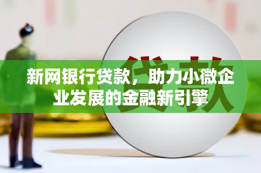 友谊新网银行贷款，助力小微企业发展的金融新引擎
