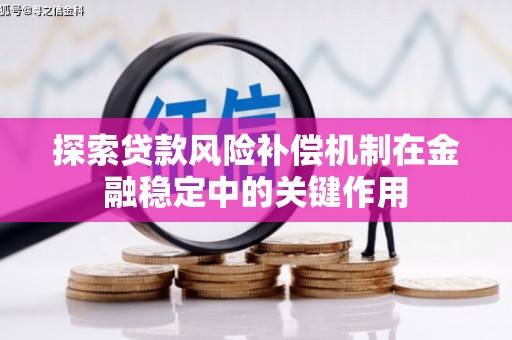 友谊探索贷款风险补偿机制在金融稳定中的关键作用