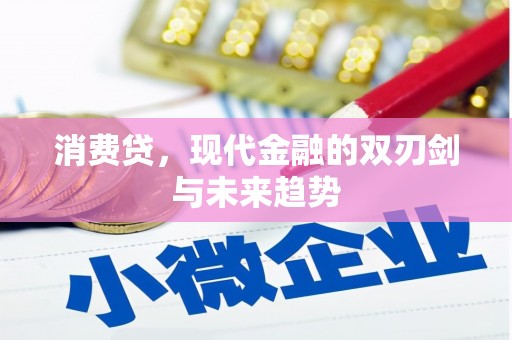 友谊消费贷，现代金融的双刃剑与未来趋势