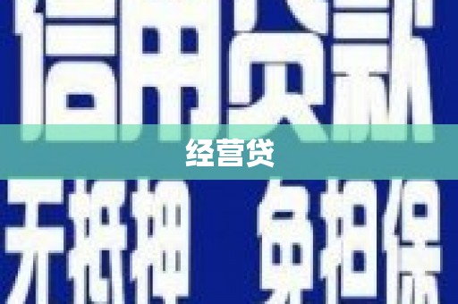 友谊经营贷